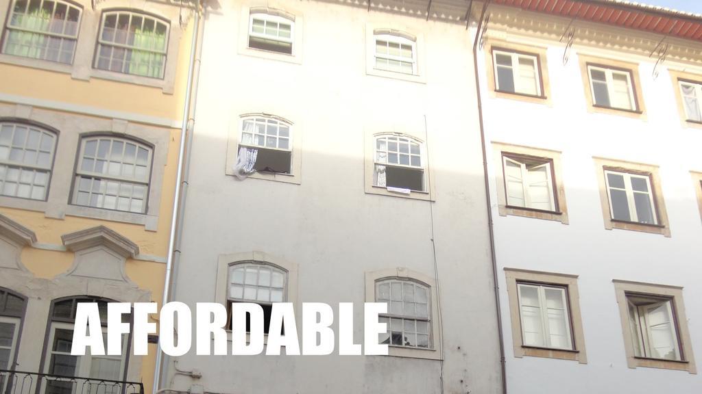 Be Coimbra Hostels Eksteriør bilde