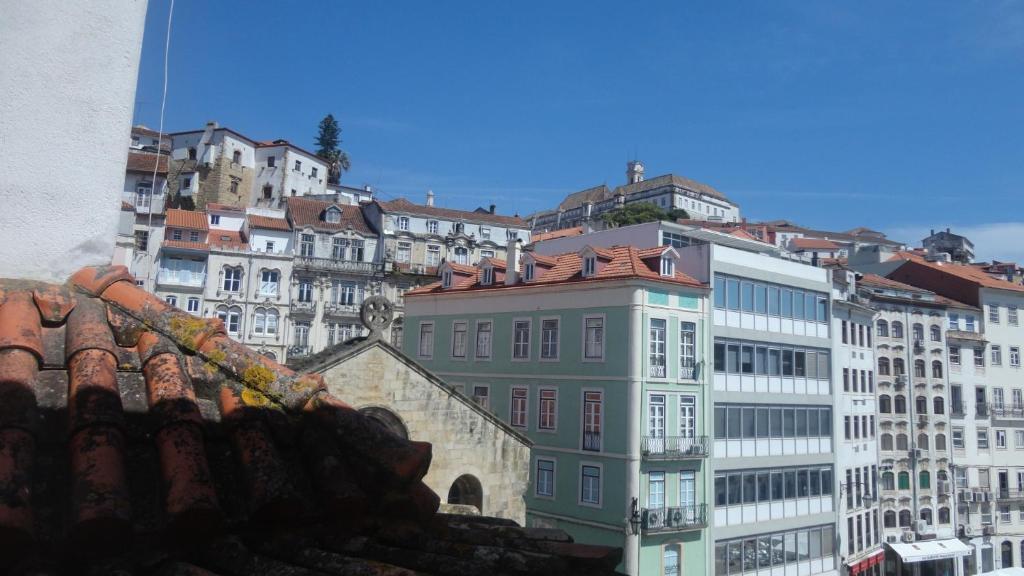 Be Coimbra Hostels Eksteriør bilde